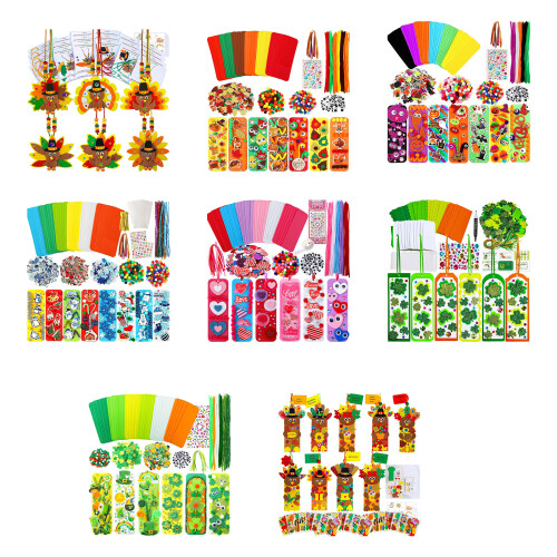 Felt Craft Set With Multiple Color For Home-Christmas 1
