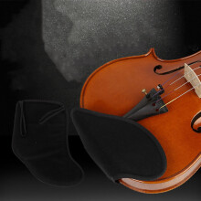 Violin Parts Violin Accessories Chin Pad Soft Cloth Chin Pad Musical Instrument Accessories (3/4)