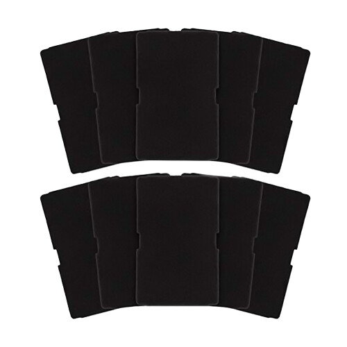 10 Stück Wäschetrockner-Verdampfer-Schaumfilter,