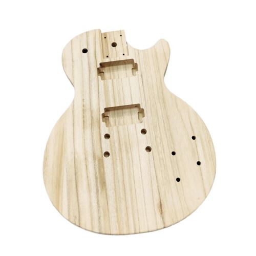 DIY Kit for LP Electric Guitar Body Modification Template Spray Paint