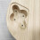 DIY Kit for LP Electric Guitar Body Modification Template Spray Paint 5