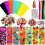 Felt Craft Set With Multiple Color For Home-halloween 1