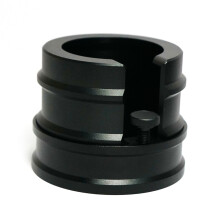 Support de doseur de café en alliage d'aluminium, Support-Noir