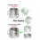 Support de doseur de café en alliage d'aluminium, Support-Noir 4