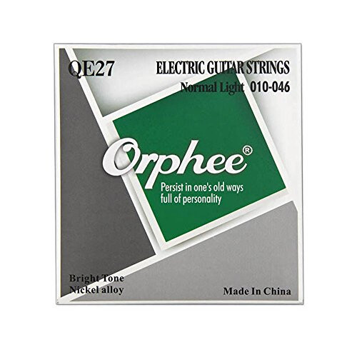QE23 QE27 QE29 Electric Guitar Strings (5 Pieces)