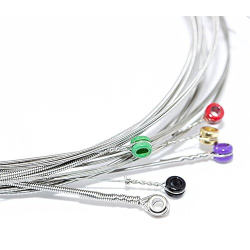 QE23 QE27 QE29 Electric Guitar Strings (5 Pieces) 2