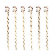 Revolutionary electric gardening solution, 6piece plant plugs with copper coil antennas