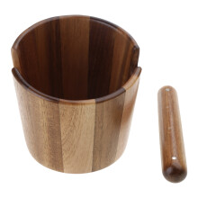 Boîte à expresso absorbant les chocs, pour poubelle à café moulu