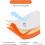 Survival Blanket, Reusable, Portable Backpack Blanket, 59 x 82 Inch Ref: 4098 4