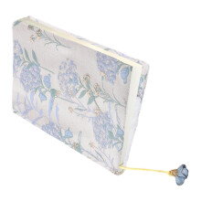 Handmade Fabric Book Cover Cloth Protector Self Book Accessories Thickened AntiFouling AntiStain Resistant Book Covers for Diary Covers in Sky Blue