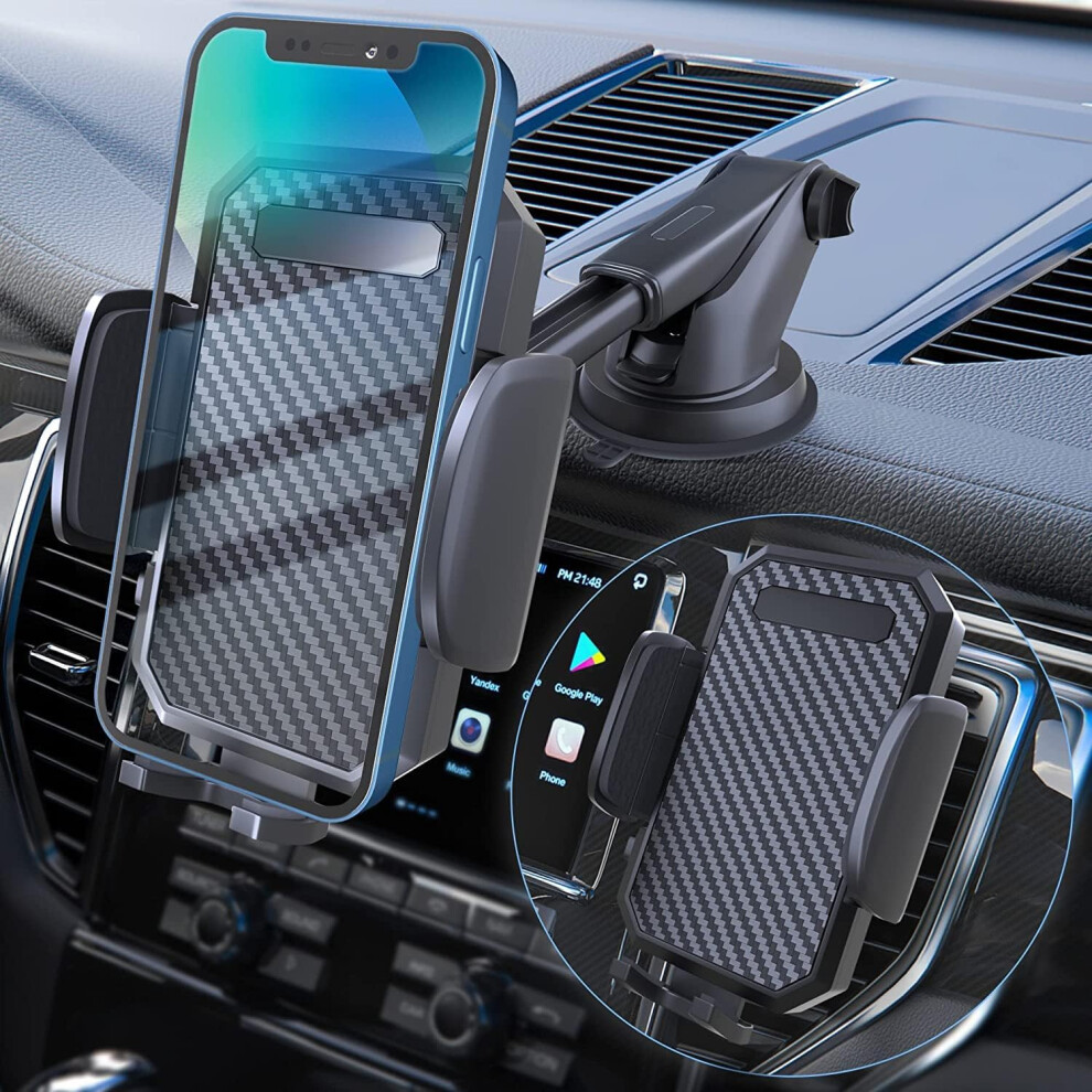 Automobile Car Mount For Smartphones, Featuring Three Layers Of Strong Suction, Highly Flexible Adjustment For Safe Driving Experiences 9139052730892