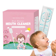 Baby tongue cleaner, soft cleaning stick, comfortable and flexible for babies, 1 piece