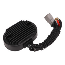 Ensretterregulator 12V udskiftning 4 Harley Twin Cam-modeller, med keramisk hybridkonstruktion og serietyperegulering, plug & play