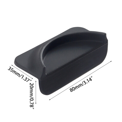 Mini tapis de sécurité en Silicone pour café, tapis de 2