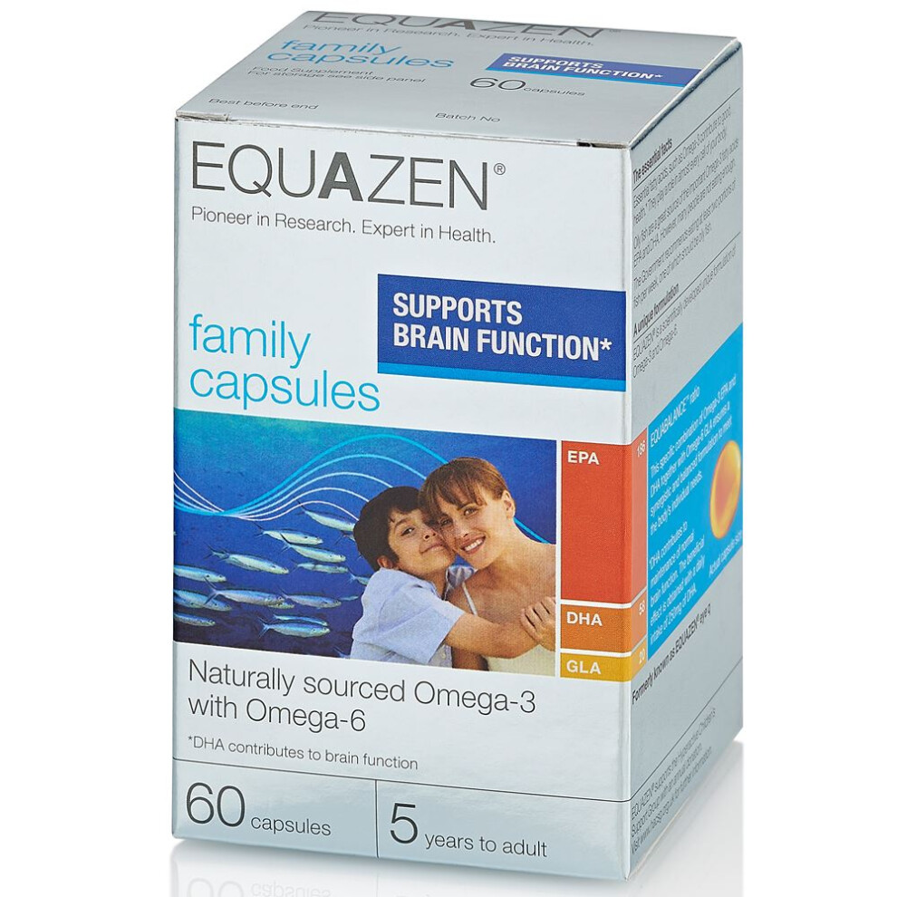 Equazen Omega 3&6 Eye Q 60S