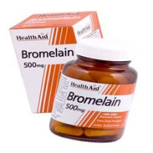 Healthaid Bromelain 500mg Vegicaps 30's