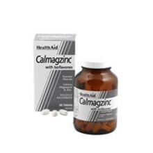 HealthAid Calmagzinc - 90 Vegan Tablets