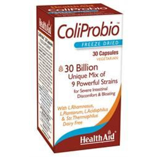Healthaid Coliprobio 30 Billion 30 Capsules