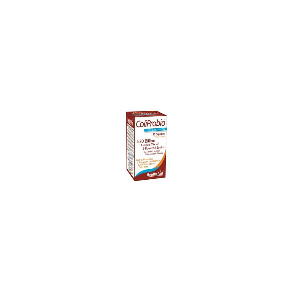 Healthaid Coliprobio 30 Billion 30 Capsules