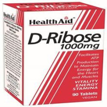 Healthaid D-ribose 1000mg 90 Tablets