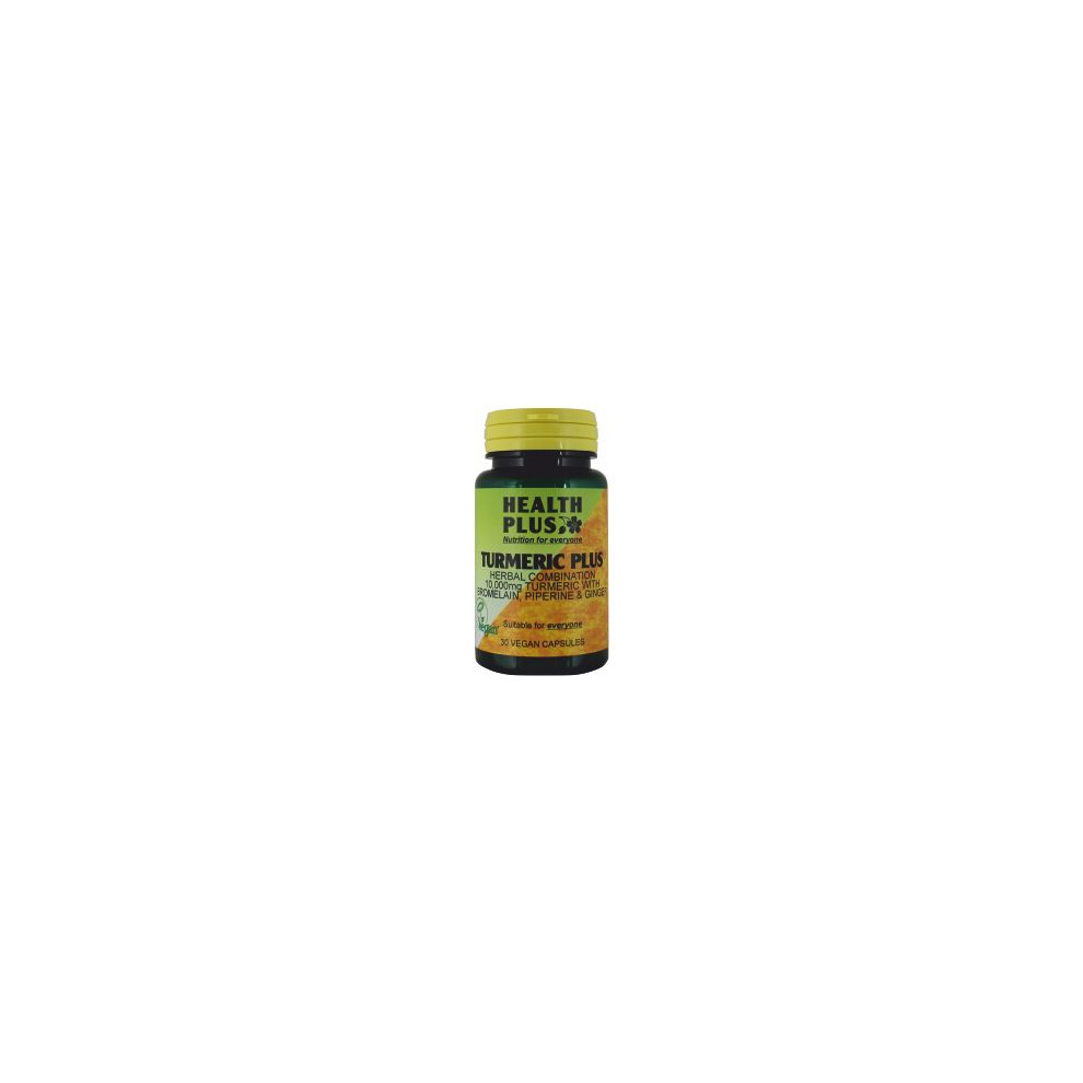 Health Plus Turmeric Plus 30 Vcaps