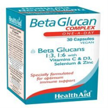 Healthaid Beta Glucan Complex 30 Capsules