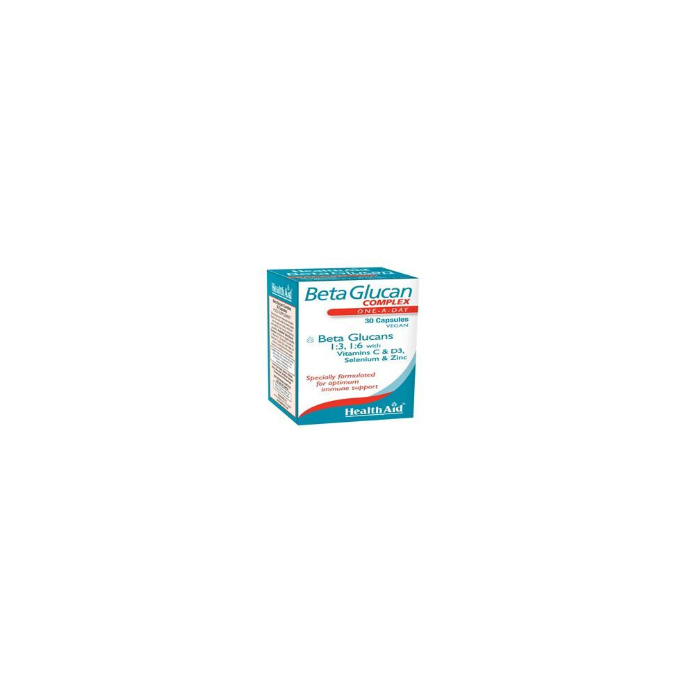 Healthaid Beta Glucan Complex 30 Capsules