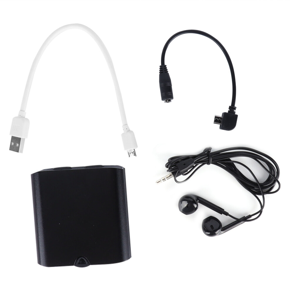 Portable Music Player With Backclip Design Mini Mp3 Player For Sports Material Long Battery Life Lightweight Device Memory Card Expansion Slot, Good 9420858900238