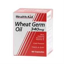 Healthaid Wheat Germ Oil 340mg Capsules 60's