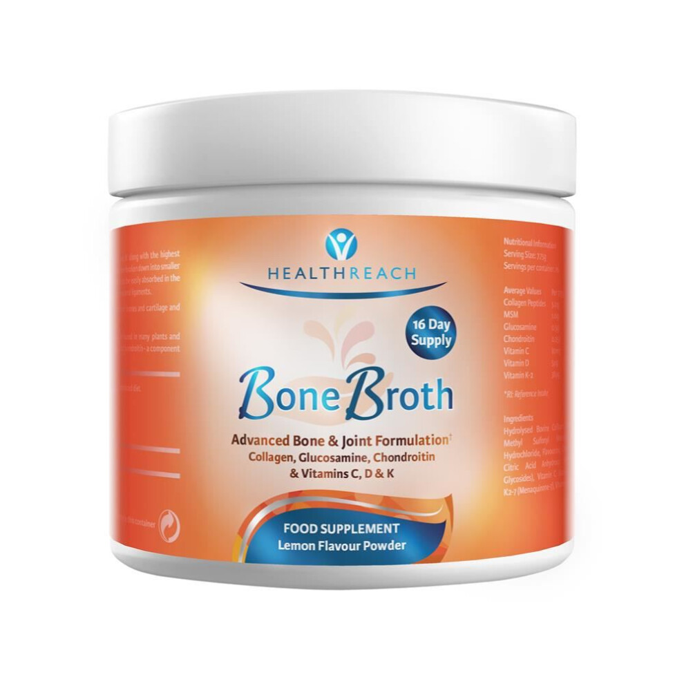 Healthreach Bone Broth Powder 125G
