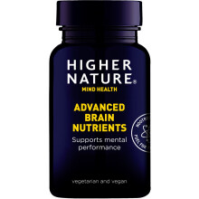 Higher Nature Premium Naturals Advanced Brain Nutrients 90's