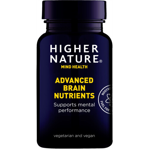 Higher Nature Higher Nature Premium Naturals Advanced Brain Nutrients 90's