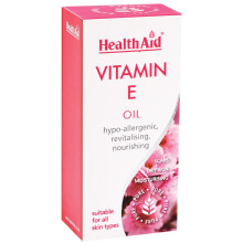 Healthaid Vitamin E (100% Pure) - 50ml Oil