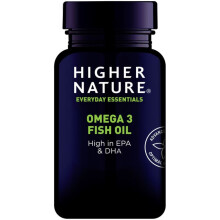 Higher Nature Omega 3 Fish Oil, 90 capsules