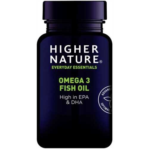 Higher Nature Higher Nature Omega 3 Fish Oil, 90 capsules