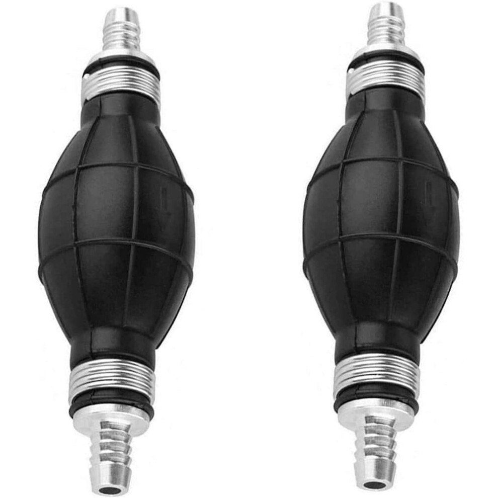 Universal Fit Diesel Pump Primer, Low Pressure Fuel Systems Hand Primer Bulb For Flexible Fuel Supply In Carburettor Applications 9139052744783