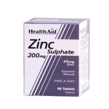 Healthaid Zinc Sulphate 200mg Tablets 90