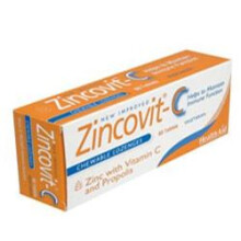 Healthaid Zincovit C (vitamin C Zinc Propolis) Blister -