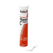 Health Aid Vitamin C Orange 20 Effervescent Tablets