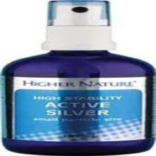 Higher Nature Active Colloidal Silver 200ml
