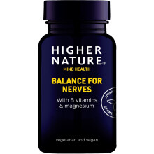 Higher Nature Balance For Nerves Capsules 90s
