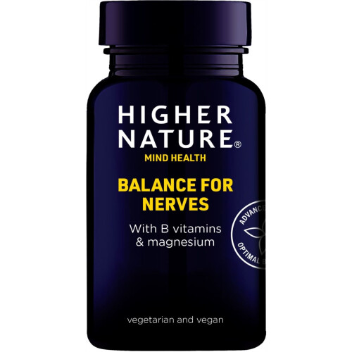 Higher Nature Higher Nature  Balance For Nerves Capsules 90s