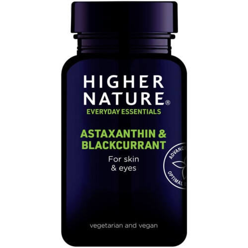 Higher Nature Higher Nature Astaxanthin & Blackcurrant, 90 veg caps