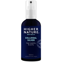 Higher Nature High Stability Colloidal Silver, 100ml