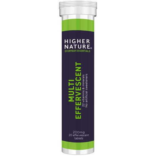 Higher Nature Higher Nature Fizzy Multi 20 Tablets