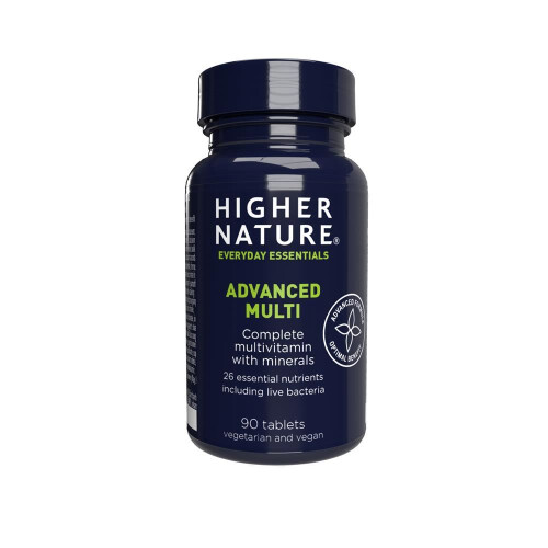 Higher Nature Higher Nature Advanced Nutrition Complex - Pack of 90 Tablets