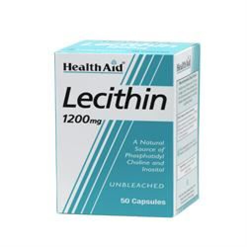 HealthAid Lecithin 1200mg - 50 Capsules