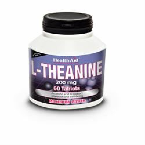 HealthAid L-Theanine Tablets 60