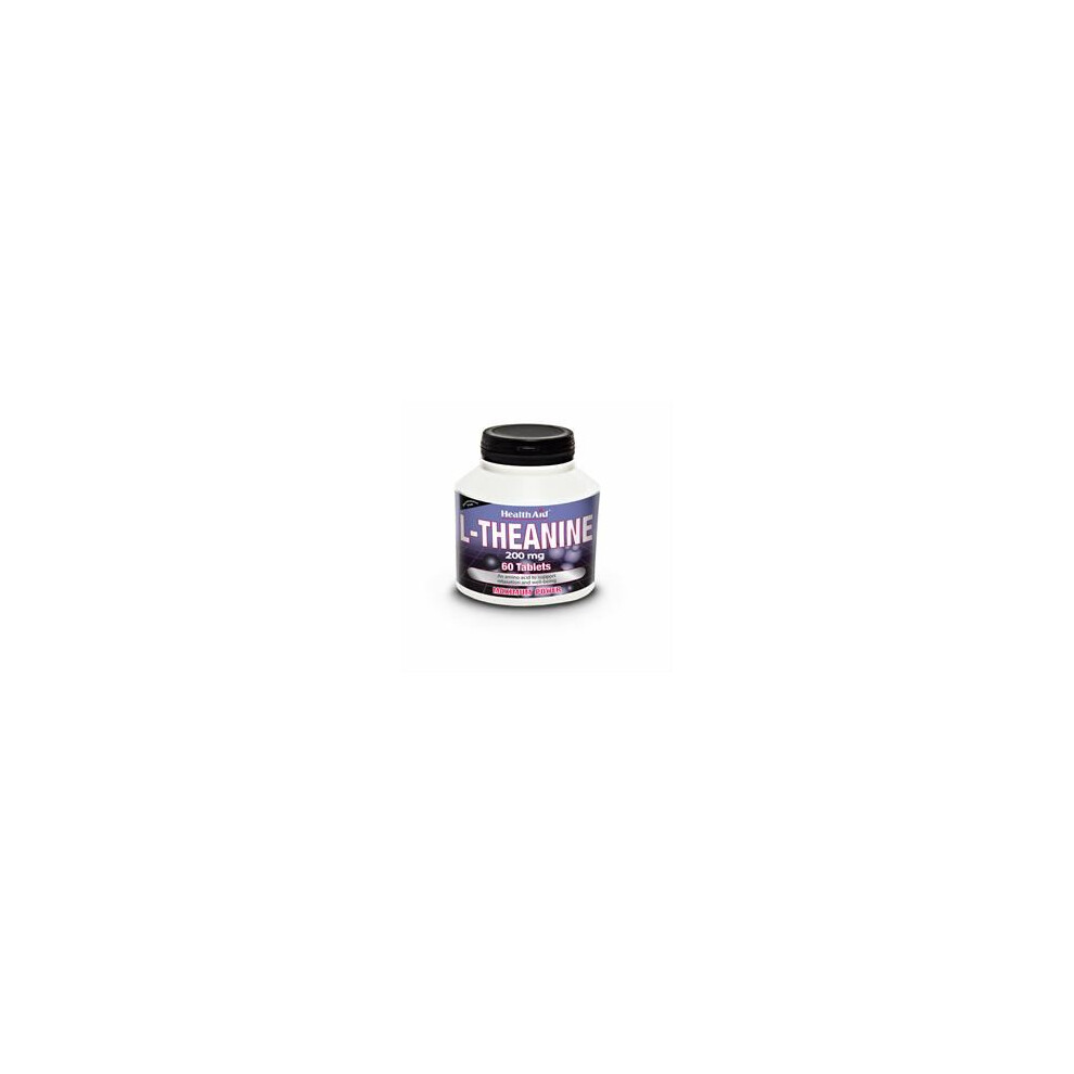 Healthaid L-Theanine Tablets 60