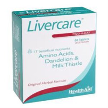 Healthaid Livercare(red -uk) Blister - 60 Tablets